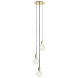 [OUTLET] Lampa sufitowa Sky Gold One - Złota, Promocja!