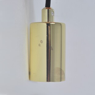 [OUTLET] Lampa sufitowa Sky Gold One - Złota, Promocja!