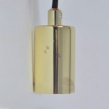 [OUTLET] Lampa sufitowa Sky Gold One - Złota, Promocja!