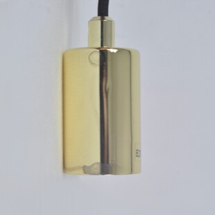 [OUTLET] Lampa sufitowa Sky Gold One - Złota, Promocja!