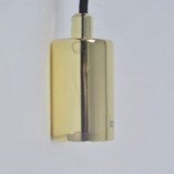 [OUTLET] Lampa sufitowa Sky Gold One - Złota, Promocja!