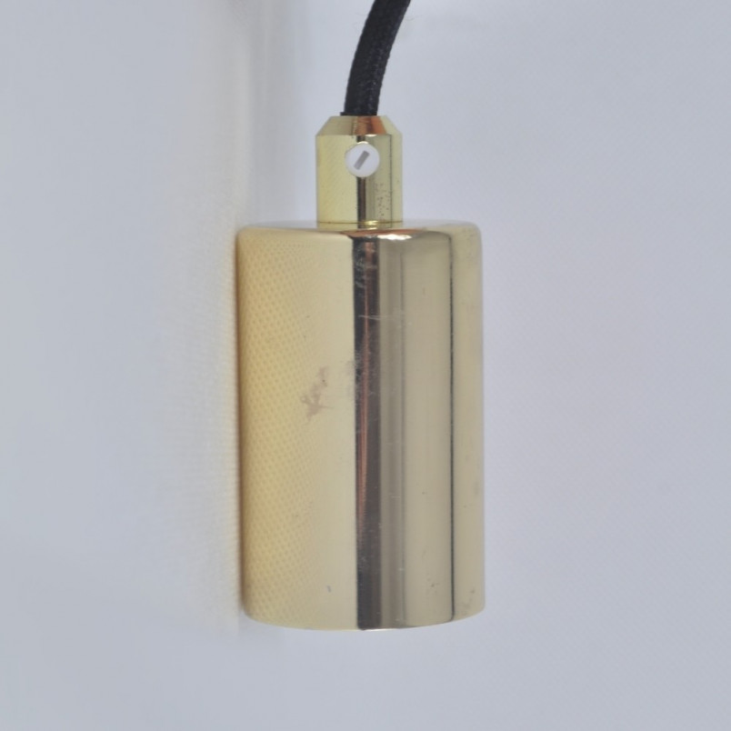 [OUTLET] Lampa sufitowa Sky Gold One - Złota, Promocja!