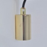 [OUTLET] Lampa sufitowa Sky Gold One - Złota, Promocja!