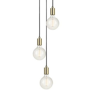 Lampa sufitowa Sky Gold One - Złota, Outlet - Tylko 79 PLN!