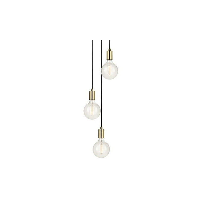 Lampa sufitowa Sky Gold One - Złota, Outlet - Tylko 79 PLN!