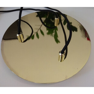 Lampa sufitowa Sky Gold One - Złota, Outlet - Tylko 79 PLN!