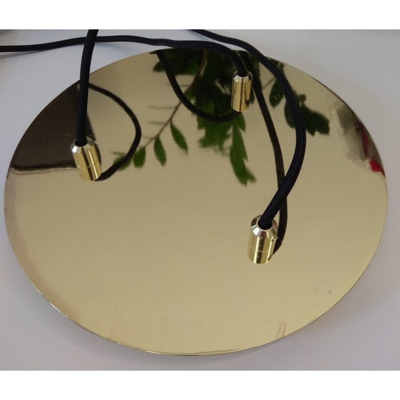 Lampa sufitowa Sky Gold One - Złota, Outlet - Tylko 79 PLN!