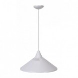 Lampa wisząca Morley biała | Lucide - Nowoczesny design