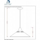 Lampa wisząca Morley biała | Lucide - Nowoczesny design