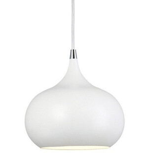 Lampa wisząca Riva Fat biała Lucide | Kup online