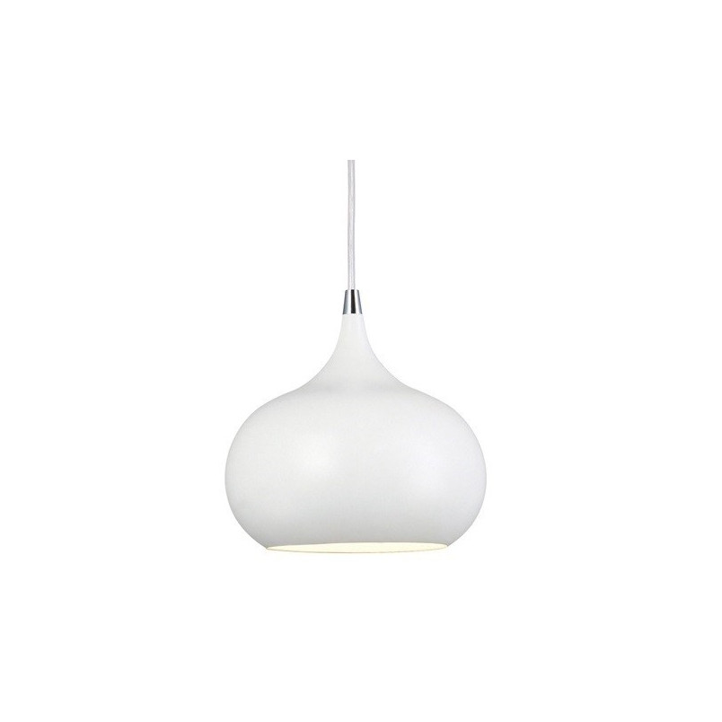 Lampa wisząca Riva Fat biała Lucide | Kup online