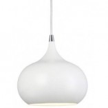 Lampa wisząca Riva Fat biała Lucide | Kup online