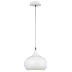 Lampa wisząca Riva Fat biała Lucide | Kup online