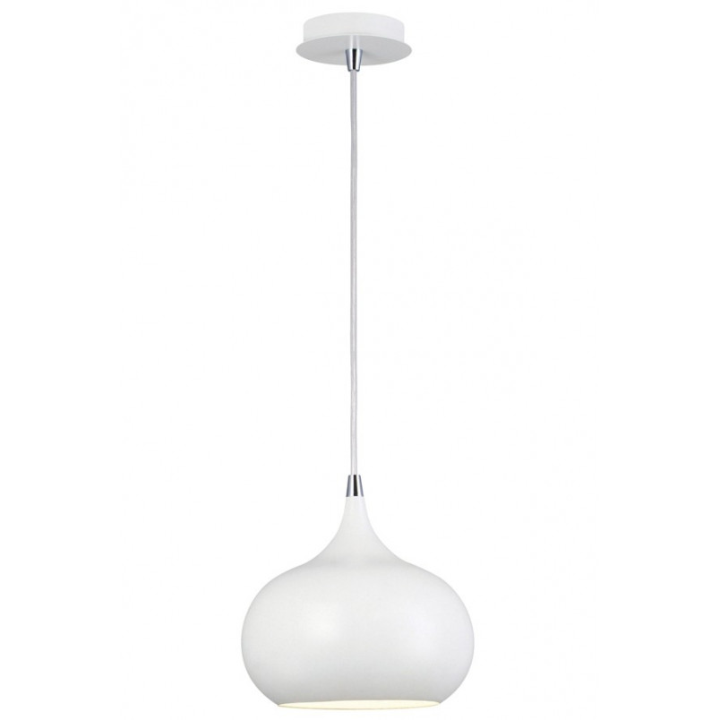 Lampa wisząca Riva Fat biała Lucide | Kup online