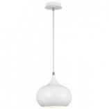 Lampa wisząca Riva Fat biała Lucide | Kup online