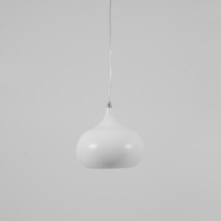 Lampa wisząca Riva Fat biała Lucide | Kup online