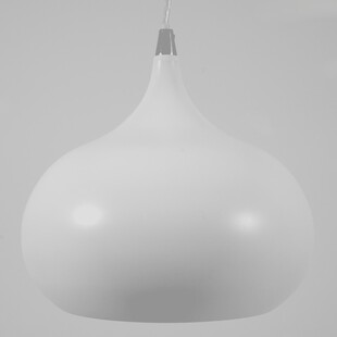 Lampa wisząca Riva Fat biała Lucide | Kup online