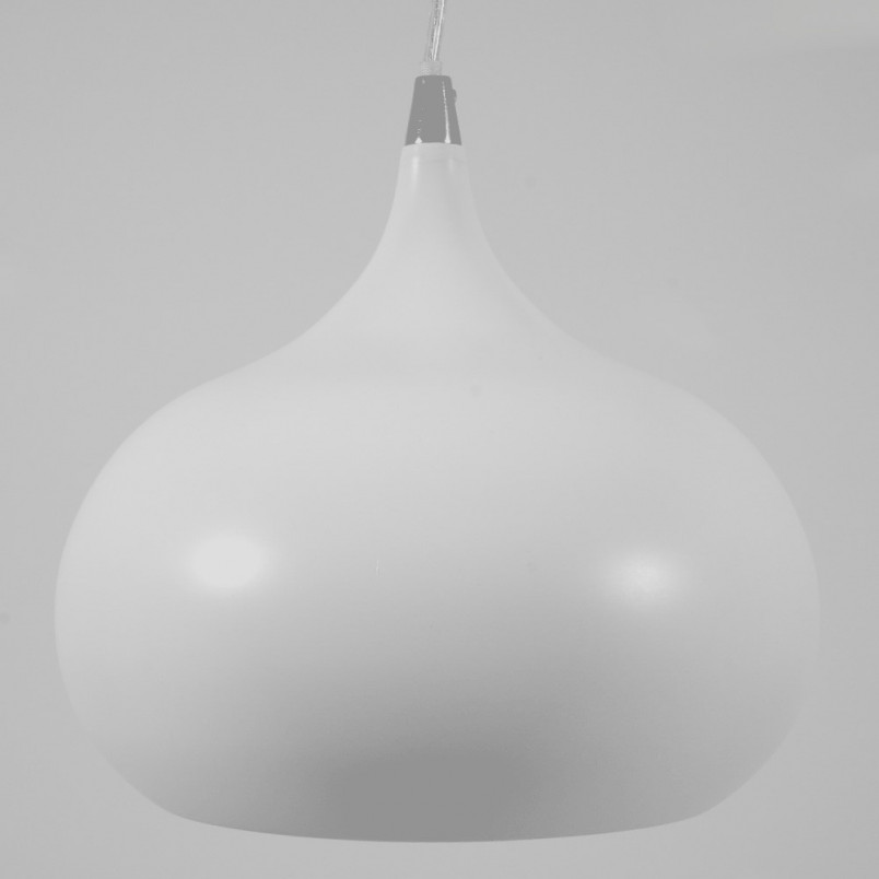 Lampa wisząca Riva Fat biała Lucide | Kup online
