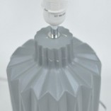 Lampa stołowa Benito szara [OUTLET] - Niezawodny design w promocyjnej cenie!