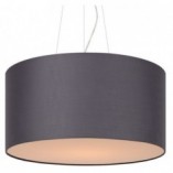 [OUTLET] Lampa Coral 40 Grafitowa - Lucide w Promocji!