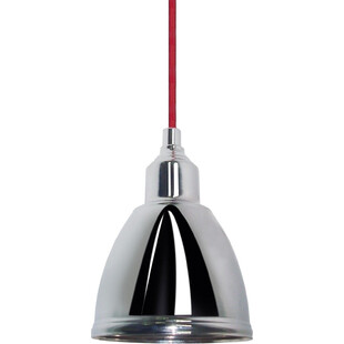 Lampa wisząca Axe srebrna | Nowodvorski - Stylowe oświetlenie