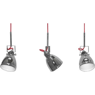 Lampa wisząca Axe | Nowodvorski | Srebrna | 68cm