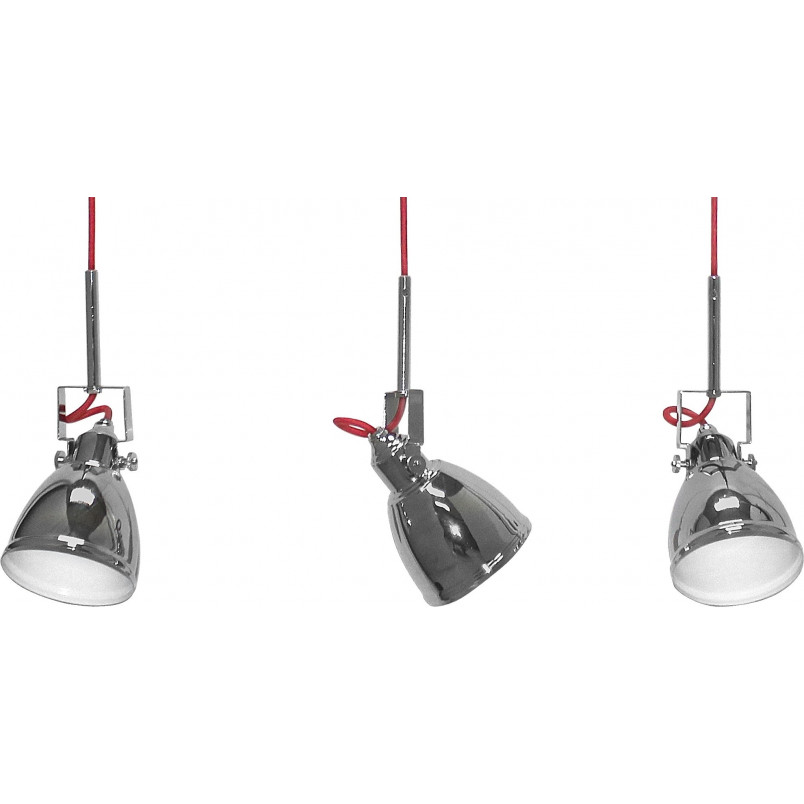 Lampa wisząca Axe | Nowodvorski | Srebrna | 68cm