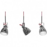 Lampa wisząca Axe | Nowodvorski | Srebrna | 68cm