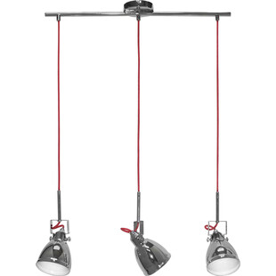 Lampa wisząca Axe | Nowodvorski | Srebrna | 68cm