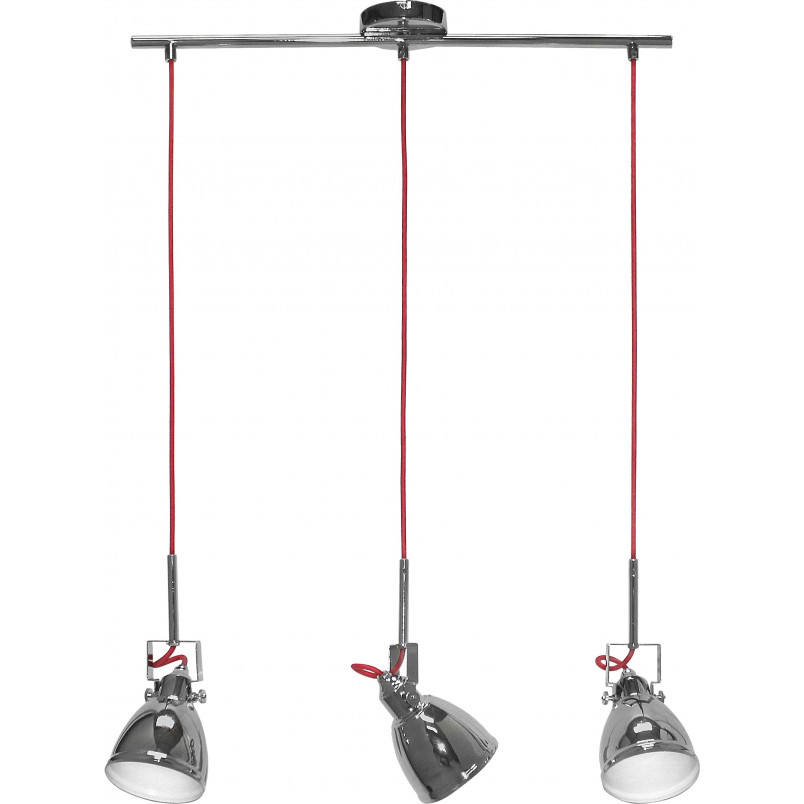 Lampa wisząca Axe | Nowodvorski | Srebrna | 68cm