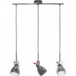 Lampa wisząca Axe | Nowodvorski | Srebrna | 68cm