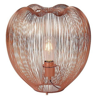 Lampa stołowa miedziana Lucide Wirio M - Nowoczesny Design