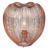 Lampa stołowa miedziana Lucide Wirio M - Nowoczesny Design