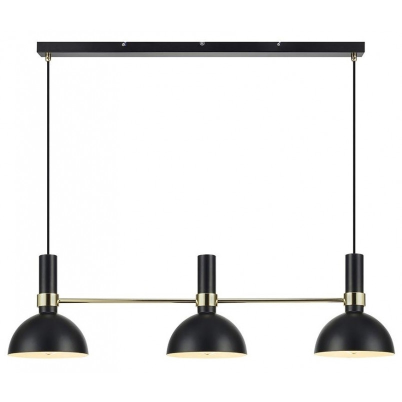 Lampa sufitowa Larry Gold czarna | Markslojd - Kup teraz!