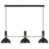 Lampa sufitowa Larry Gold czarna | Markslojd - Kup teraz!