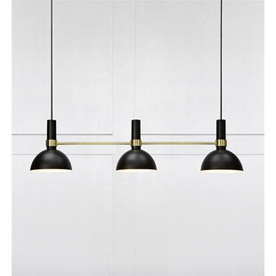 Lampa sufitowa Larry Gold czarna | Markslojd - Kup teraz!