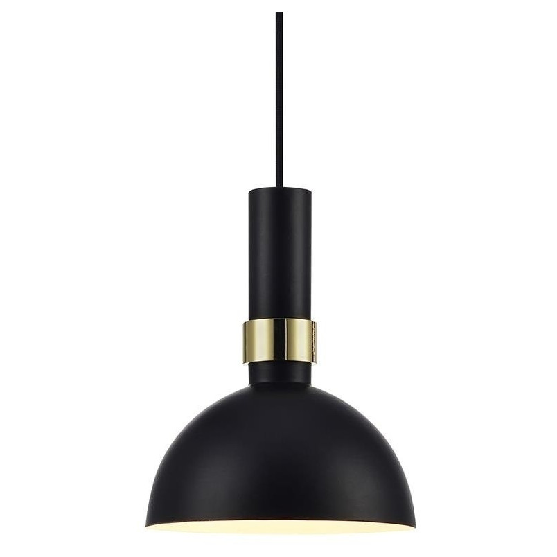 Lampa wisząca Larry Gold czarna - Markslojd | Elegancki design