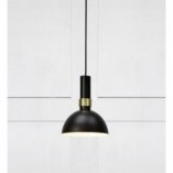 Lampa wisząca Larry Gold czarna - Markslojd | Elegancki design