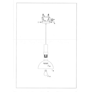 Lampa wisząca Larry Gold czarna - Markslojd | Elegancki design