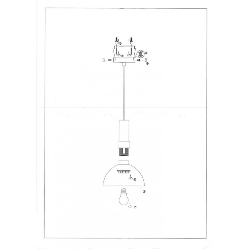 Lampa wisząca Larry Gold czarna - Markslojd | Elegancki design