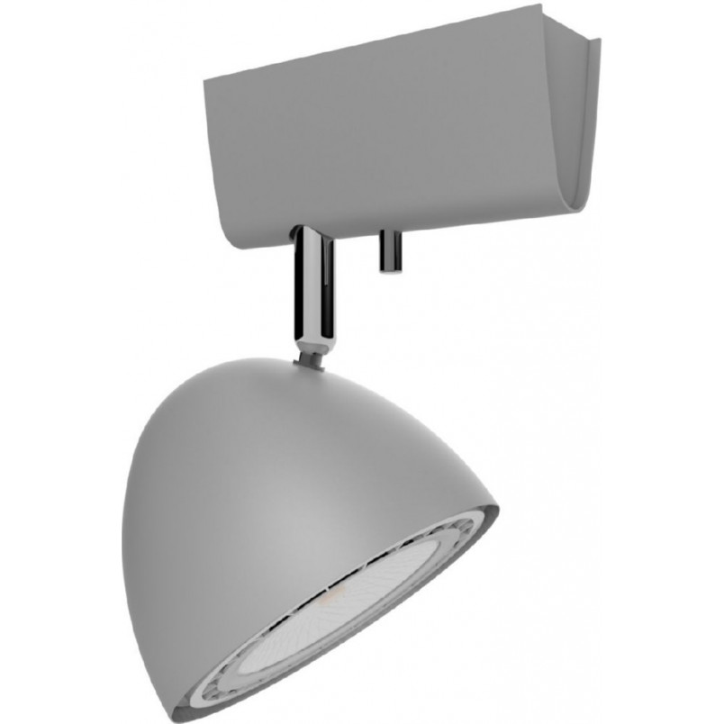 Reflektor sufitowy Vespa LED srebrny - Nowodvorski | Kup teraz