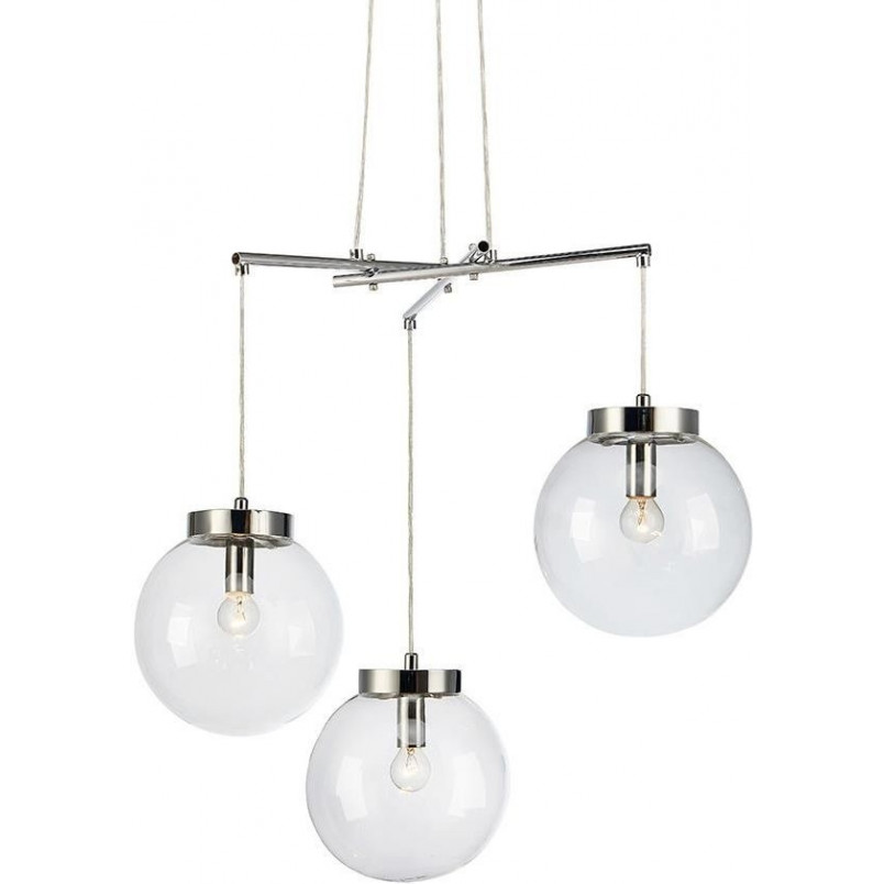 Lampa wisząca Sicily III - szklane kule, Markslojd | Kup teraz!