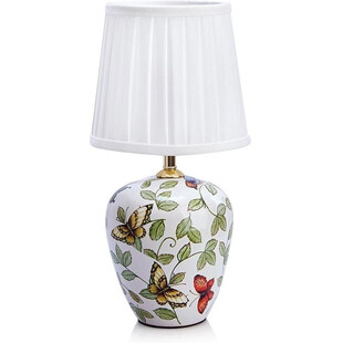 Lampa stołowa biała ceramiczna Mansion - Markslojd | Kup online