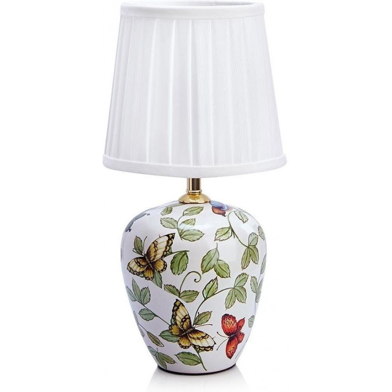 Lampa stołowa biała ceramiczna Mansion - Markslojd | Kup online