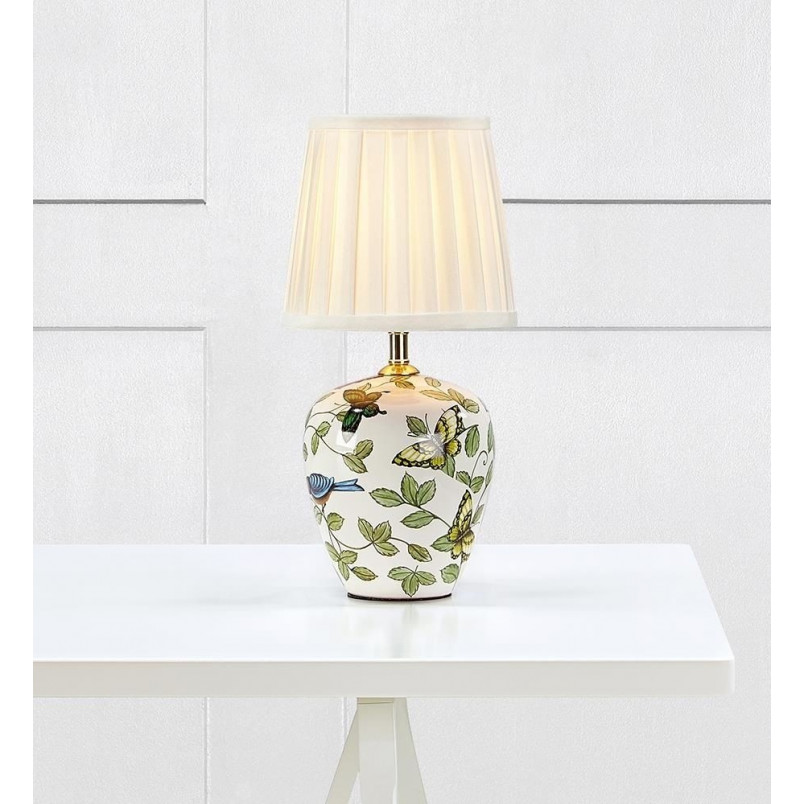 Lampa stołowa biała ceramiczna Mansion - Markslojd | Kup online