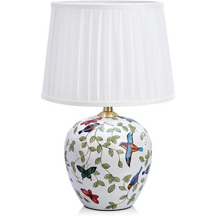 Lampa stołowa biała ceramiczna Mansion - Markslojd | Kup online