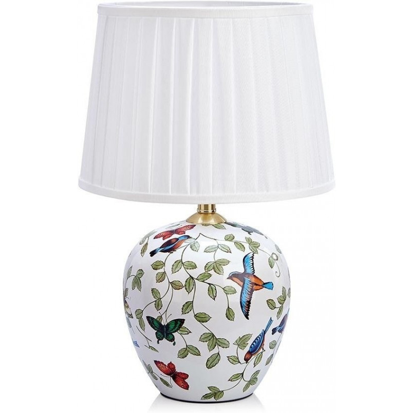 Lampa stołowa biała ceramiczna Mansion - Markslojd | Kup online