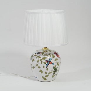 Lampa stołowa biała ceramiczna Mansion - Markslojd | Kup online