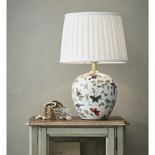 Lampa stołowa biała ceramiczna Mansion - Markslojd | Kup online
