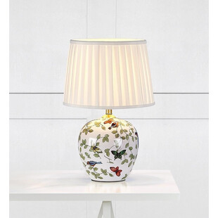 Lampa stołowa biała ceramiczna Mansion - Markslojd | Kup online